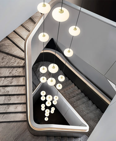 Series Oval Pendant Light